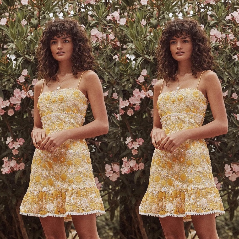 Free People x Saylor
Josette Dress